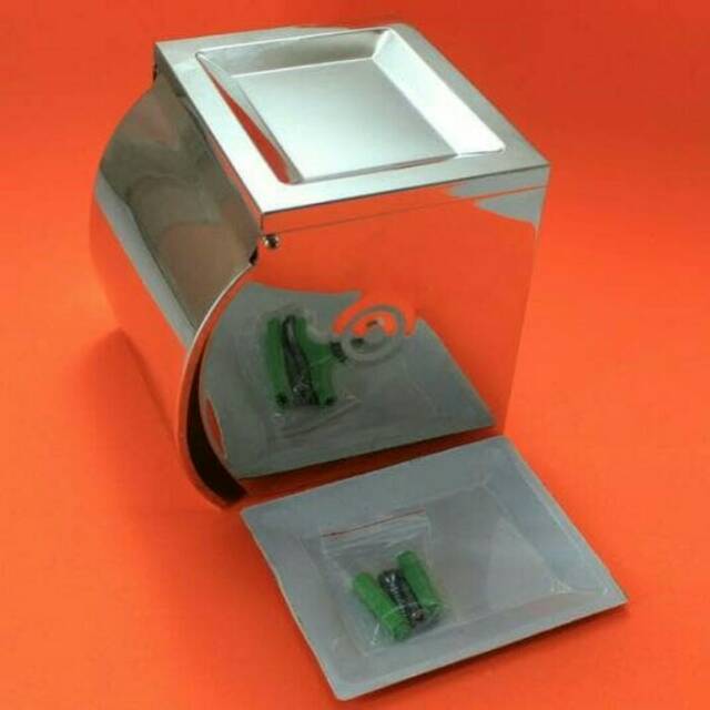 Tempat tissue roll toilet
