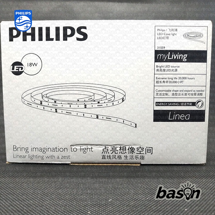 PHILIPS DLI 31059 3000K 18W 5m - LED tape / strip fleksibel