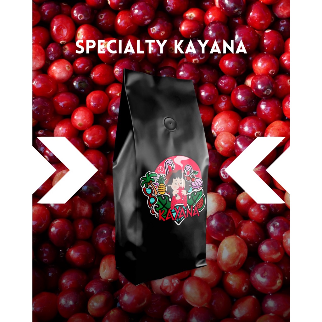 

Jeeno Roastery Kayana Specialty Gayo Arabica Roasted Coffee Beans 1kg/1000gr