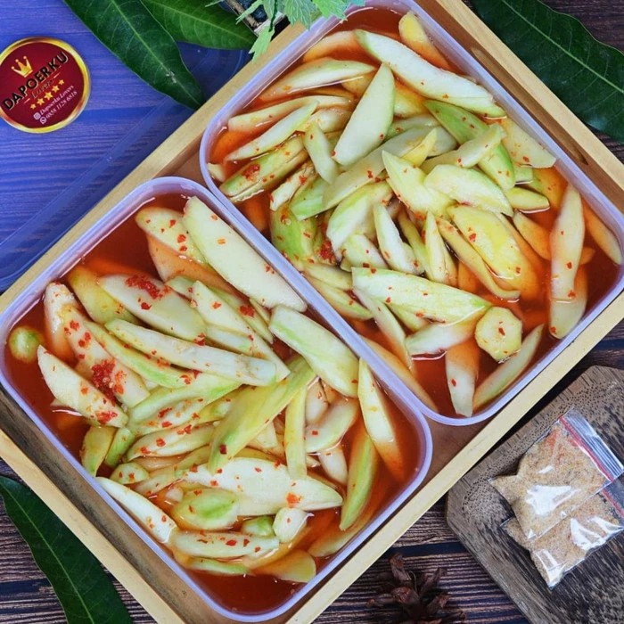 Asinan Mangga Muda (Best Seller)