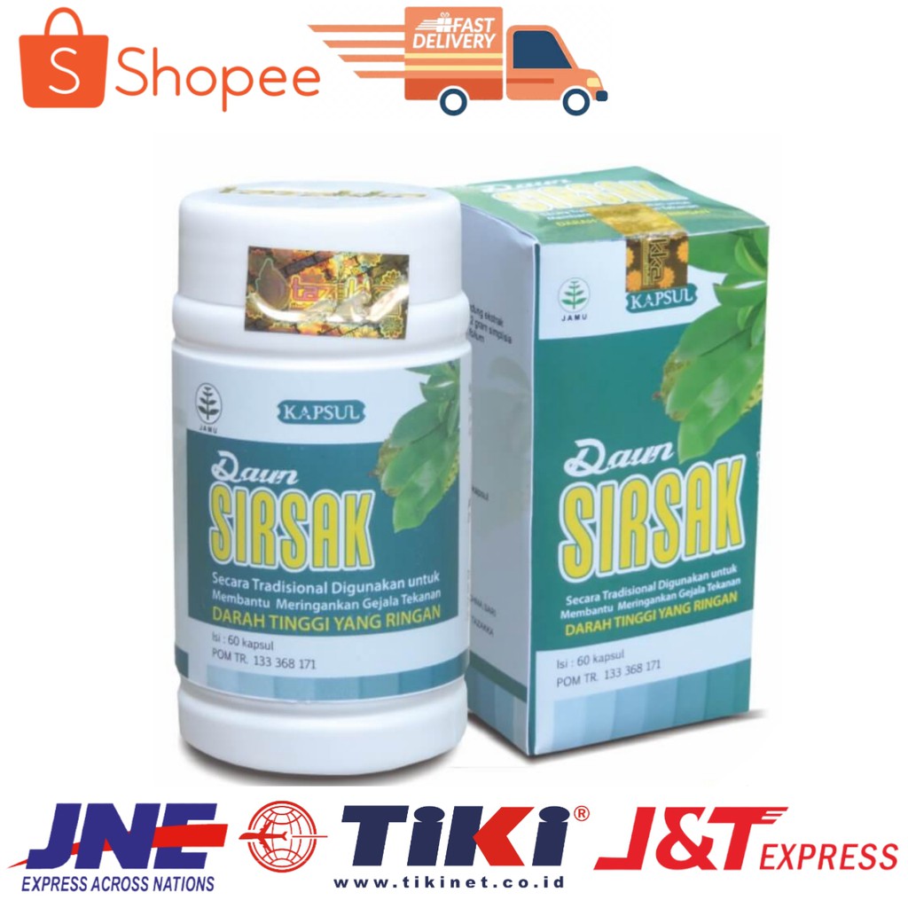 

Daun Sirsak Tazakka 60kps