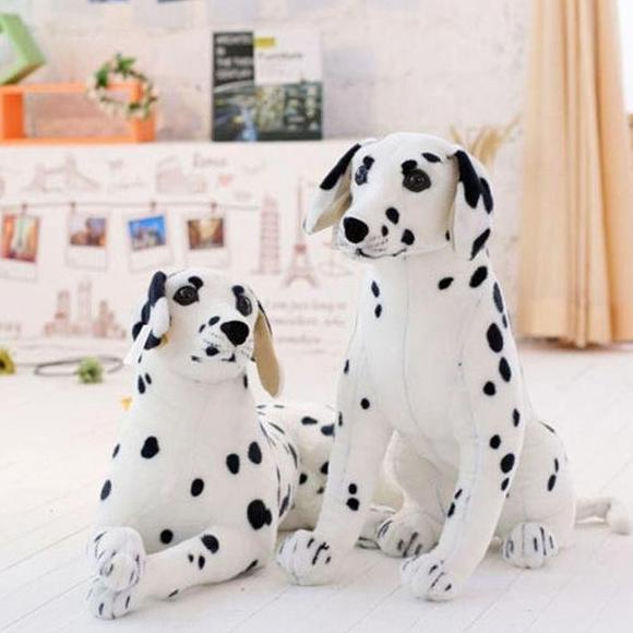 Boneka Anjing Dalmatian Boneka Doggy Boneka Dog 40cm YES *****Terbaru******