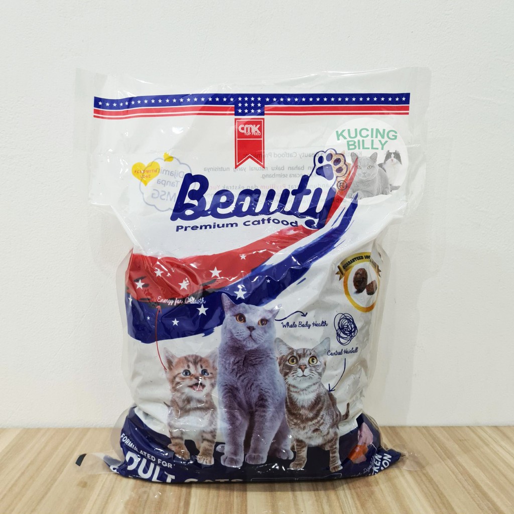 Beauty Cat food 1kg