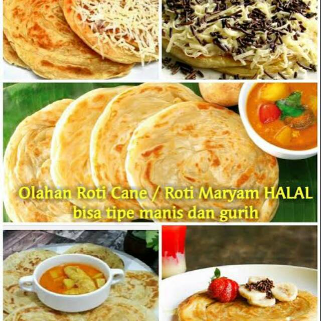 

Roti maryam isi 5