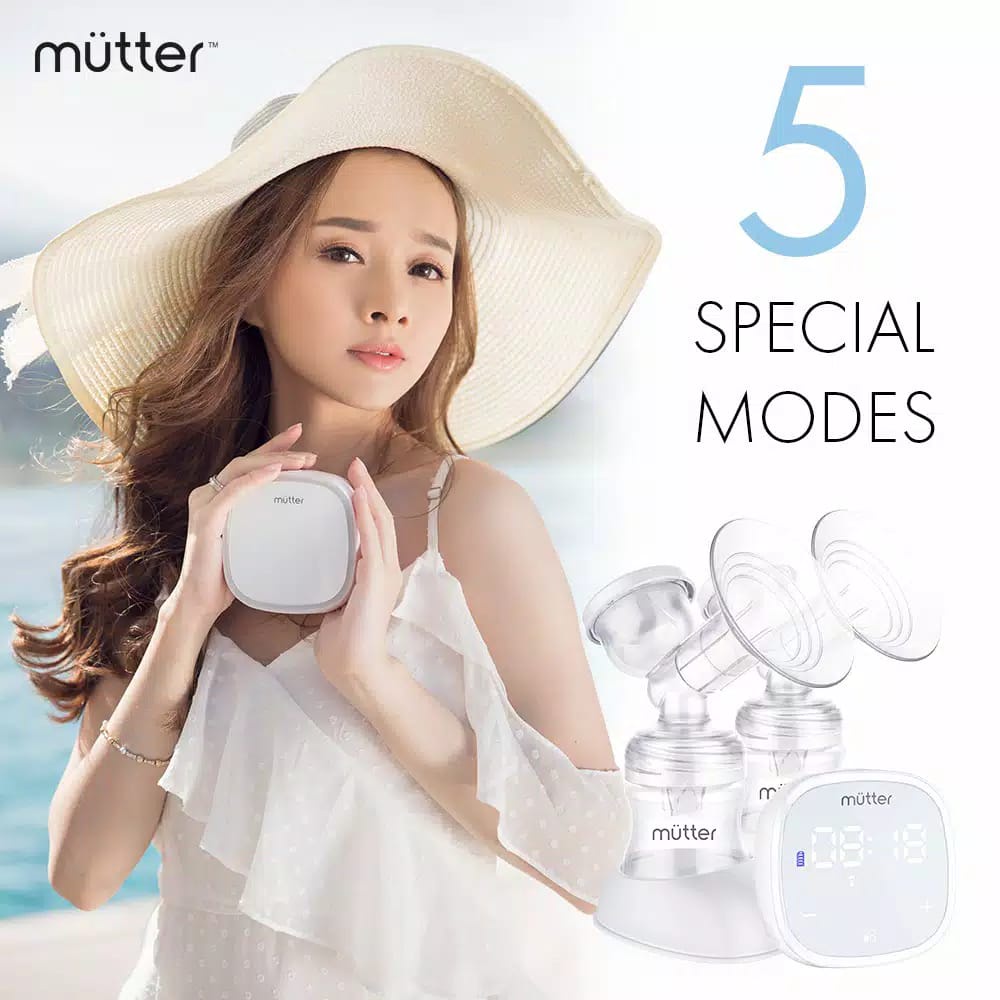 Mutter Krystal Electric Breast Pump 918 - Pompa ASI Elektrik