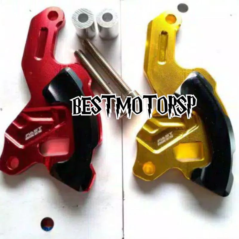 Cover Kaliper Pelindung Kaliper Honda PCX 150 ADV 150 Lokal Cover Kaliper Fast Bikes