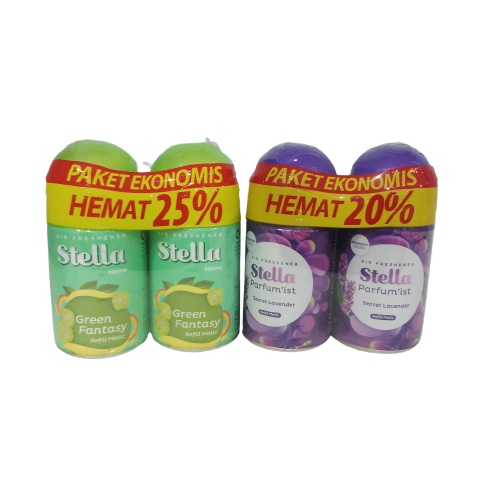 STELLA MATIC REFILL PAKET EKONOMIS/centraltrenggalek