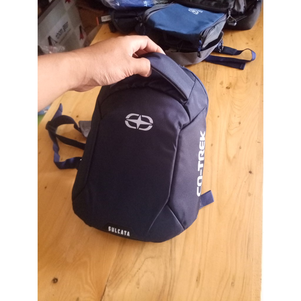 Ready Tas Selempang Sling Bag Co-Trek Adventure Seri Sling Bag Sulcata Shockproof Dengan Busa Tebal