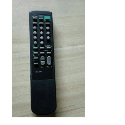 Remote tv Sony RM - 870