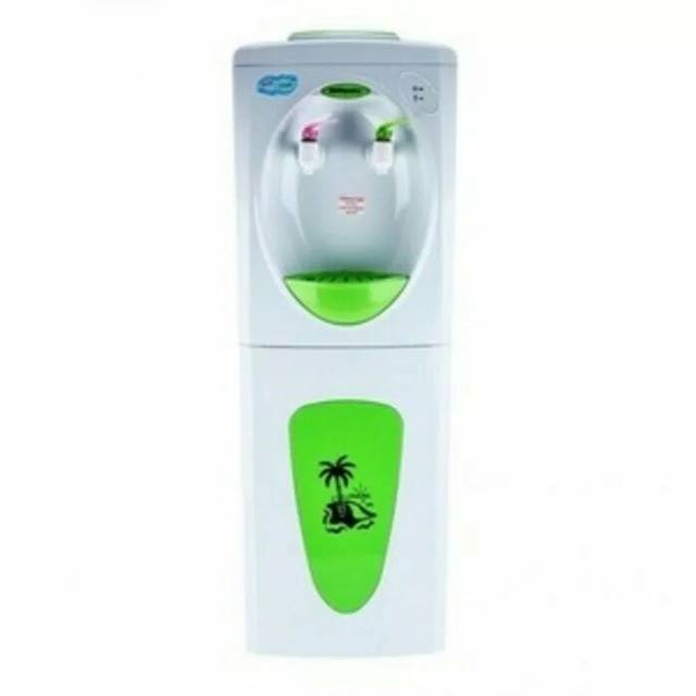 Dispenser miyako hot&amp;cool/panas&amp;dingin WD 389