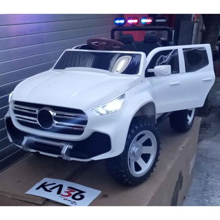  Mobil  Mainan  Aki  Anak Mercedes X Class Double Cabin Kiddo 