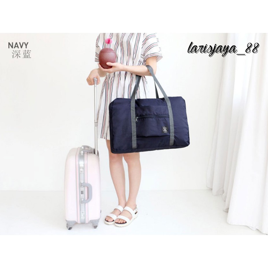 travel bag / bag / foldable travel bag / tas travel koper / tas koper travel / tas / tas lipat