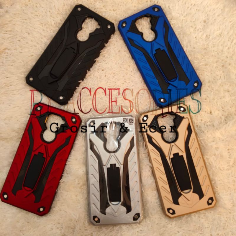 RY - Redmi Note 9 robot stand series hard case phantom standing Redmi Note 9