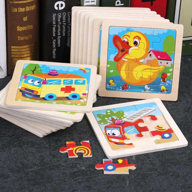 OCDAY Mainan Anak Puzzle Children Toy - Z0564