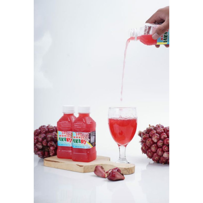 

Minuman Jus Honje Lakaku Segar 250 mili