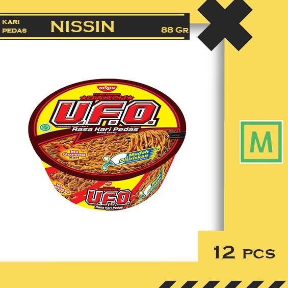 

,,,,,,,] Ufo Kari Pedas - 88gr ( Karton = 12 Pcs )