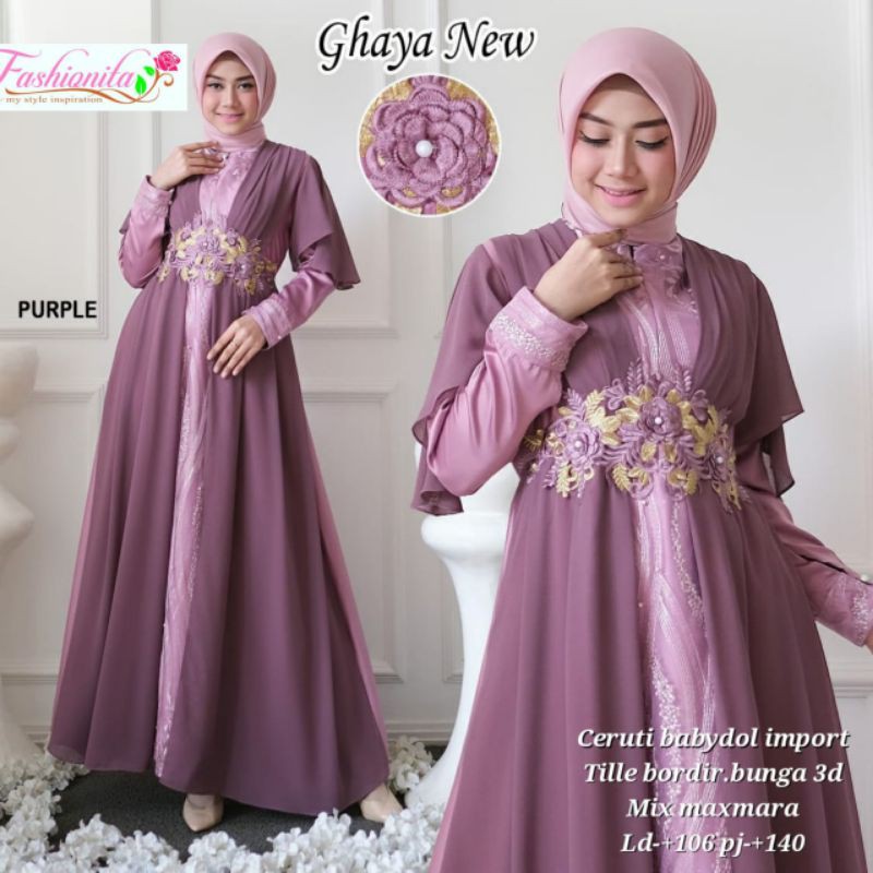 Ghaya Dress Kondangan