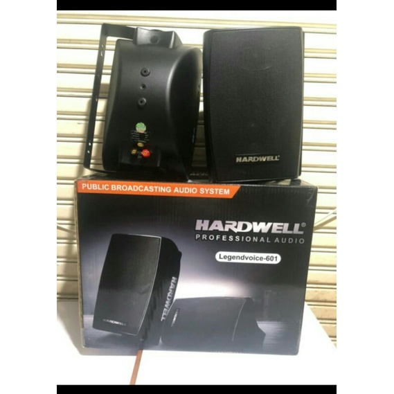 Speaker Surround Pasif 6.5"inch Hardwell Legendvoice-601 Original -- 1set/2buah Speaker