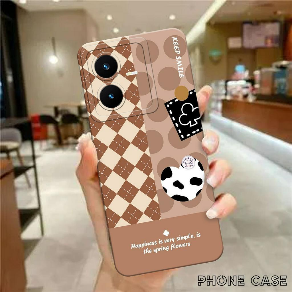 Case Hp Vivo Y22 Terbaru - Softcase Vivo Y22 Terbaru - Casing Vivo Y22 Terbaru - Kesing Vivo Y22 - S