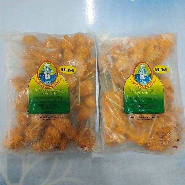 

NAGET IKAN BENTUK SATE/ISI 20 (TELUR NAGA)[FRESH SIAP KIRIM]