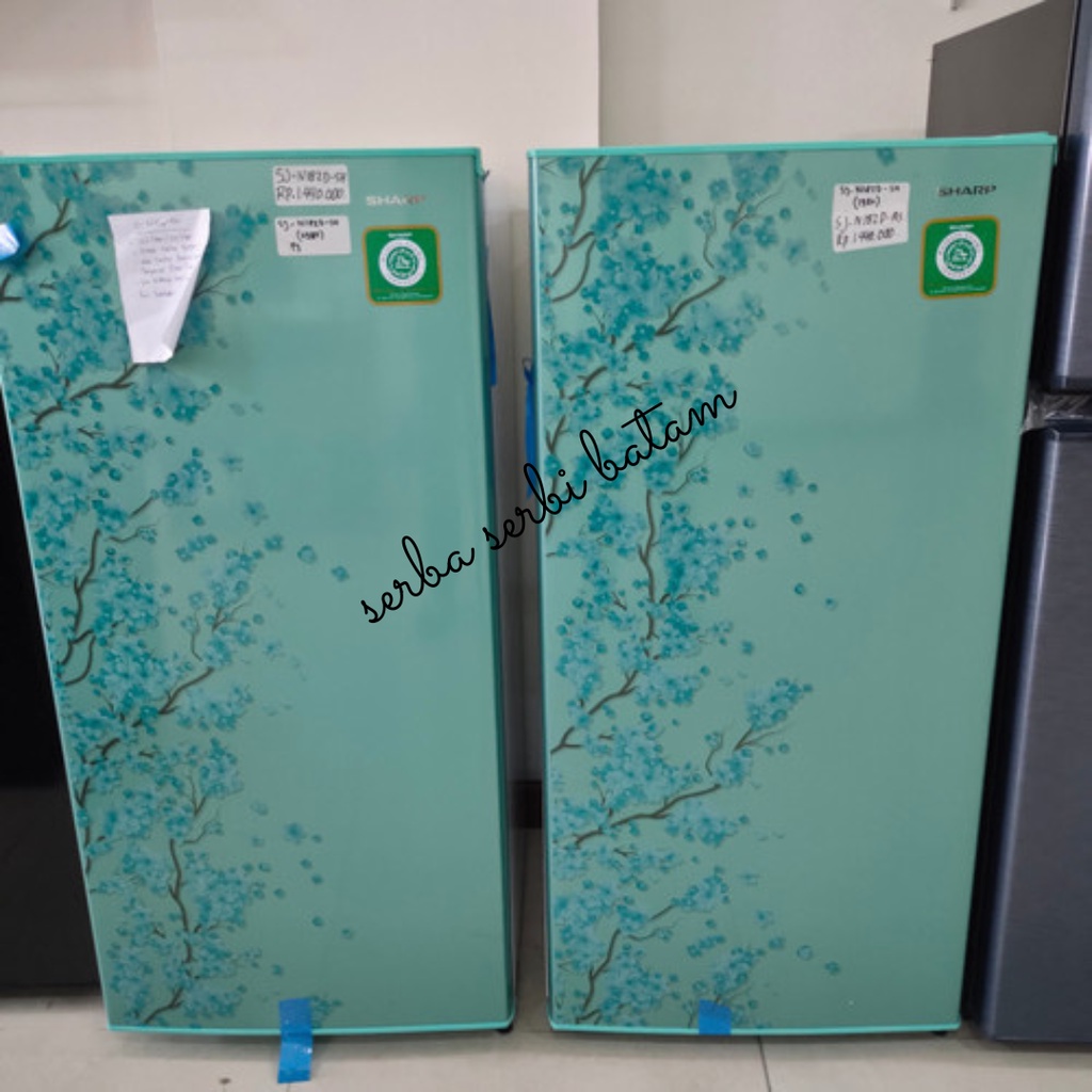 Sharp Kulkas 1 Pintu SJ-N182D-SB/SP/SH / SJN 182 DSP DSB DSH BATAM