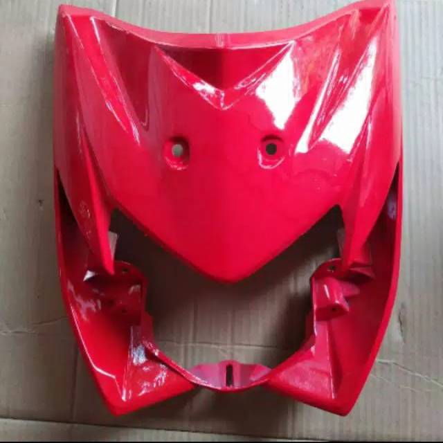 Cover Tameng Depan Dasi Depan Kap Depan Honda Blade Lama Warna Merah