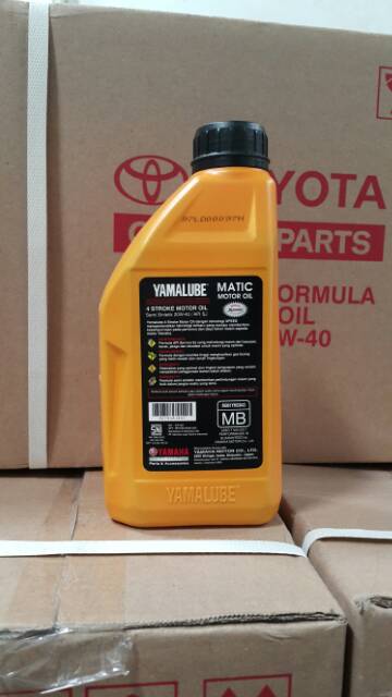 OLI MESIN MOTOR MATIC YAMALUBE MATIC 800 ML