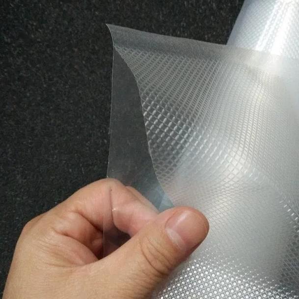 

FreshpackPro 20CM X 25CM Plastik Vacum / Vacuum Sealer Packing Bag Embos / Embossed Food Grade 100