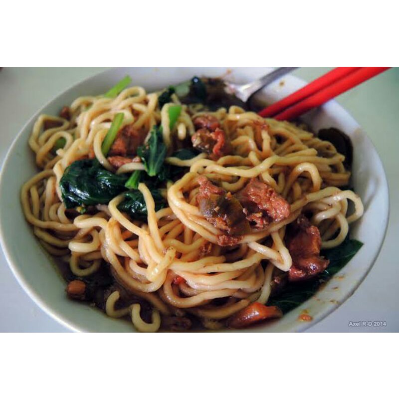 mie ayam instant