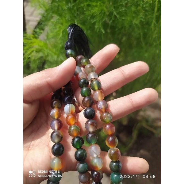 Tasbih BATU GIOK YAMAN