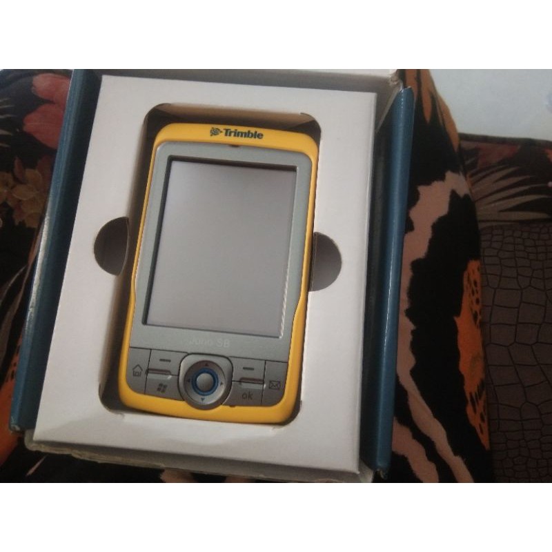 Jual Murah GPS Trimble Juno SB Second Komplit Kondisi Mulus Normal