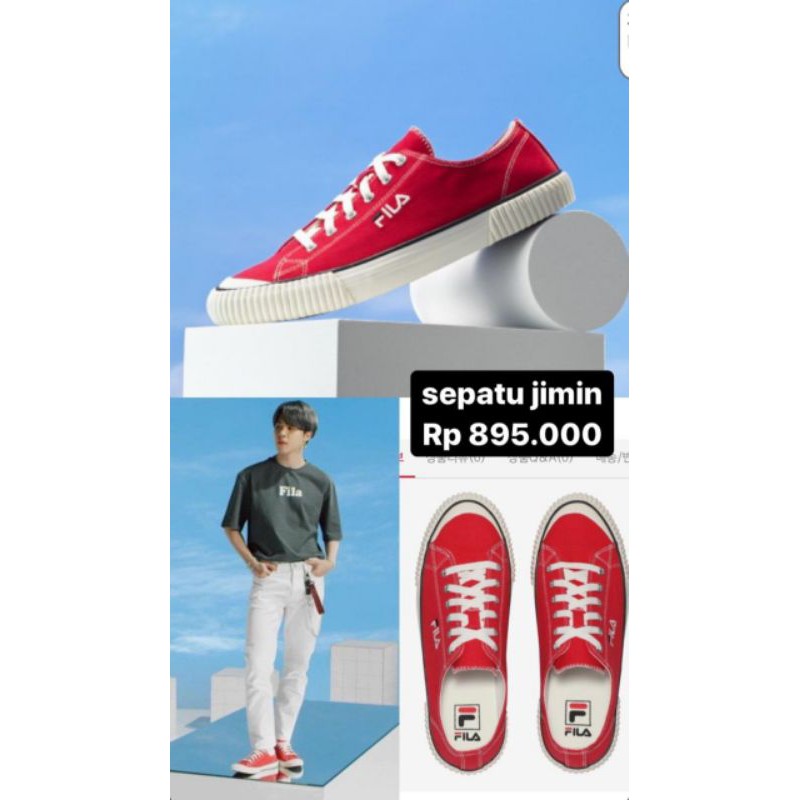 fila shoes limited edition