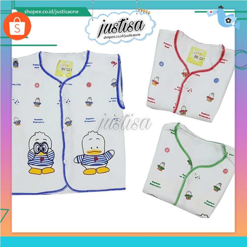 Promo  !! BABY LIFE-BAJU BABY LIFE KUTUNG 6PCS-BAJU BAYI MURAH