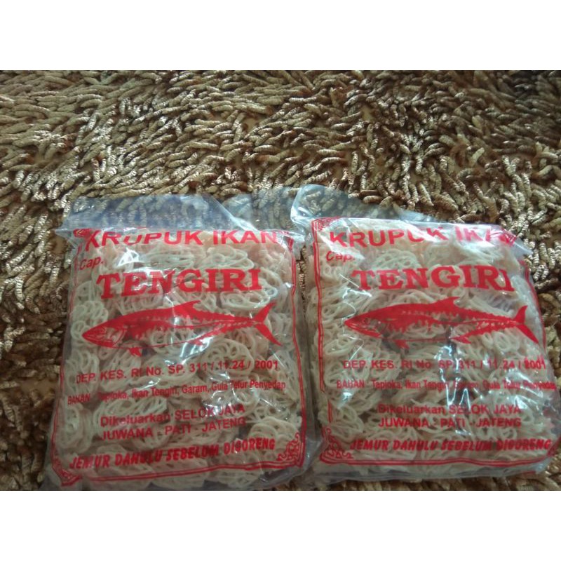 

Krupuk Mawar Tengiri Besar 250grm