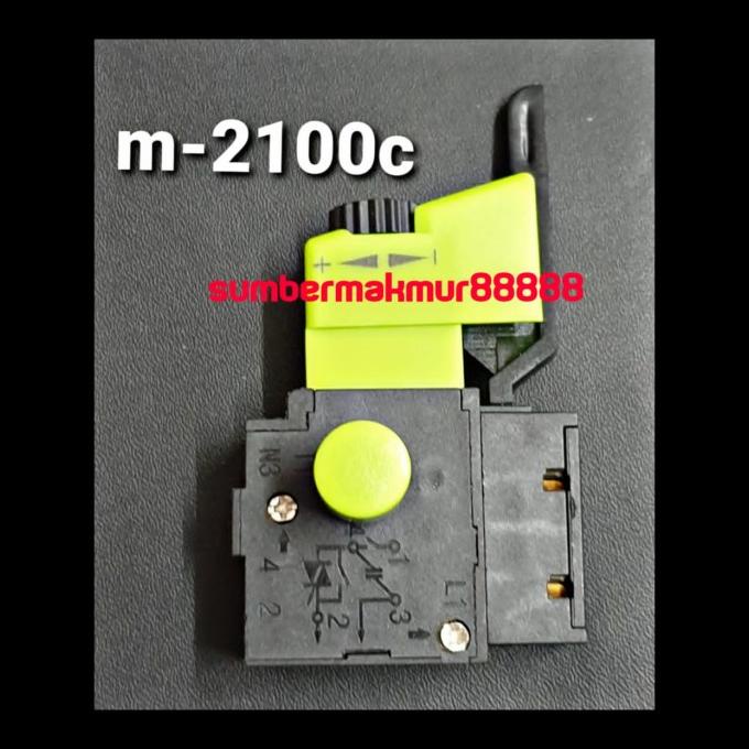 Saklar Mesin Bor Modern M 2100 C