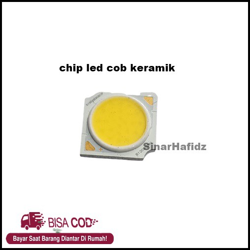 Chip Lampu Led Cob Bahan Keramik.rp5000,-