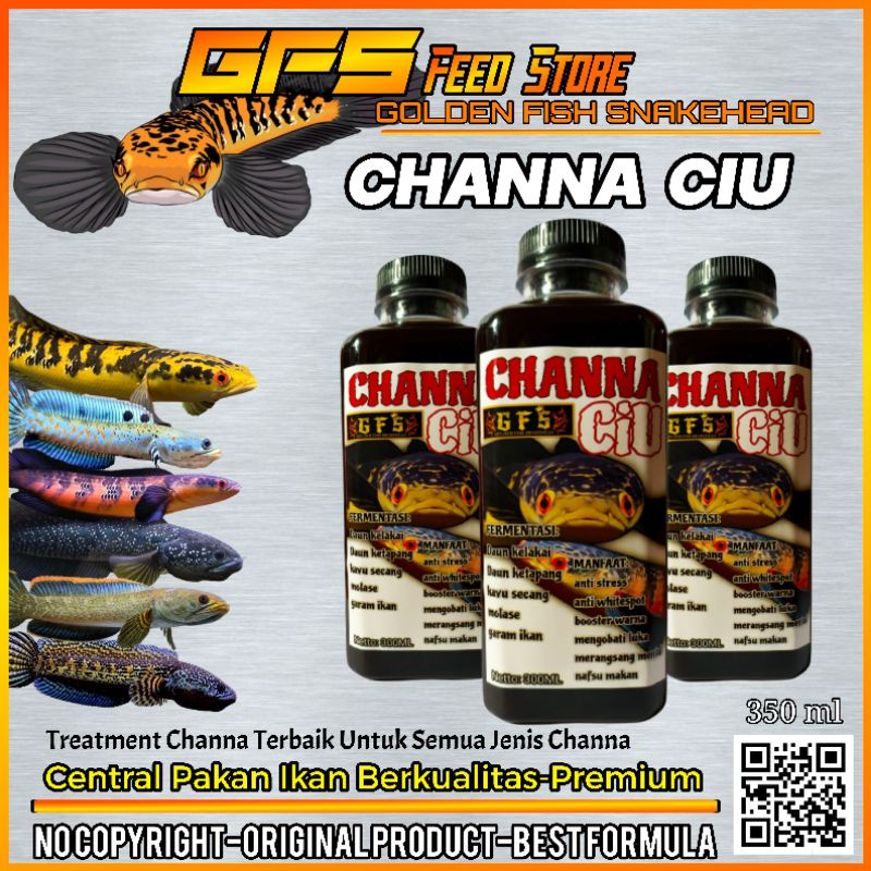 CHANNA CIU TREATMENT CHANNA TERBAIK 350ML