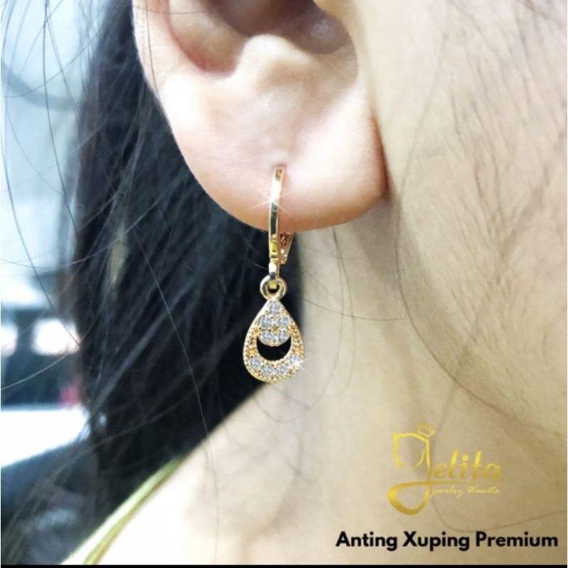 Anting Jurai xuping premium perhiasan wanita cantik