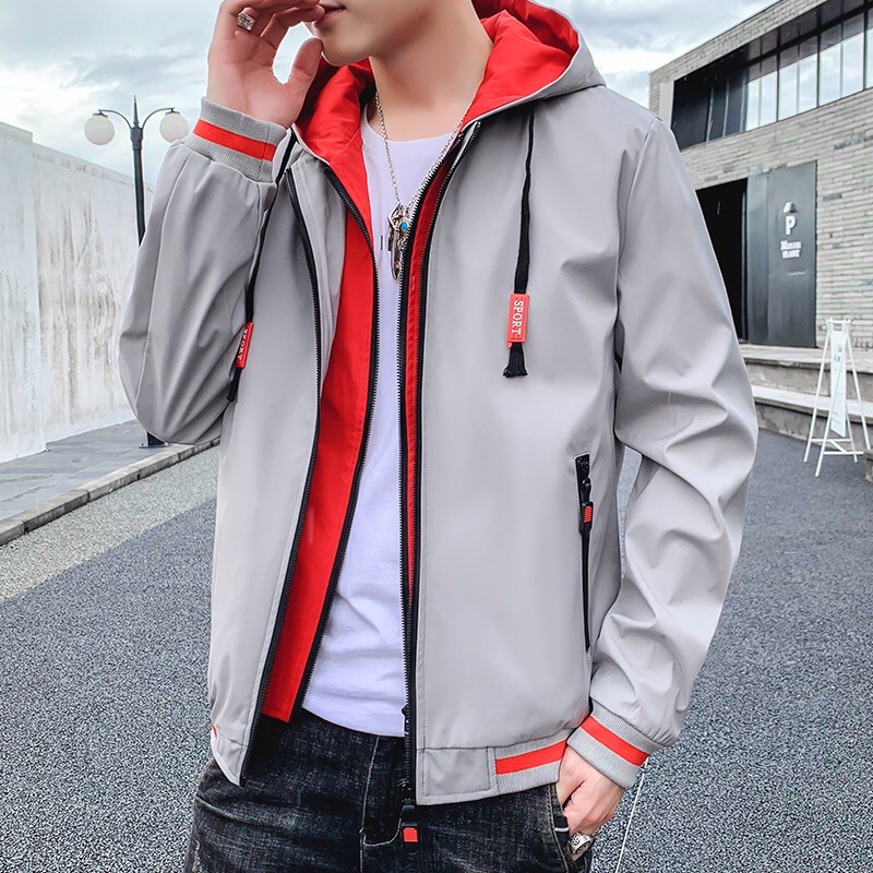 JAKET BASEBALL HOODIE IMPORT PRIA ASIA KOREA JEPANG ORIGINAL M-3XL SID7