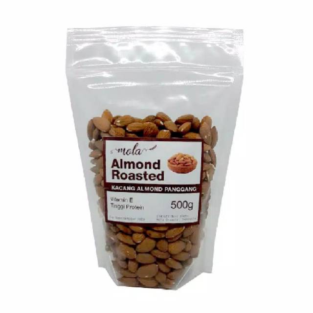 

Kacang Almond Riasted Premium 500 gr