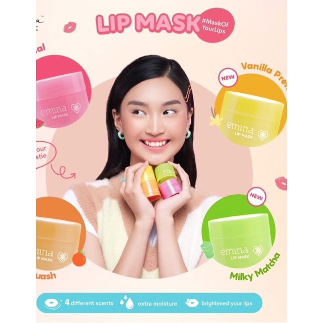 Emina Lip Mask