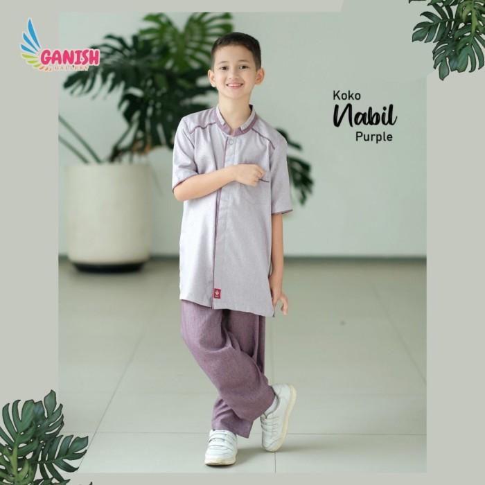 Koko Anak Pakaian Muslim Anak Laki Laki Set Celana