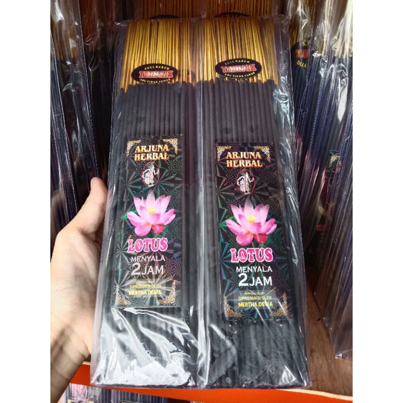 Hio Dupa Wangi Arjuna Herbal isi 10bks (1bks isi 35stik) BEST SELLER