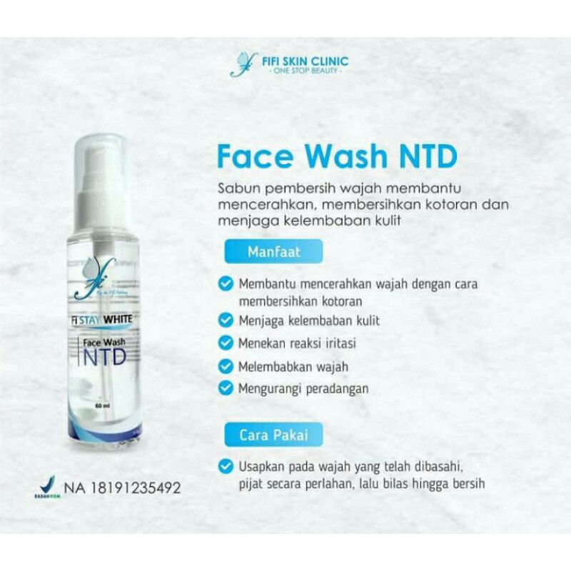 FACE WASH NTD/KULIT NORMAL- KERING/FACE WASH NON PARABEN