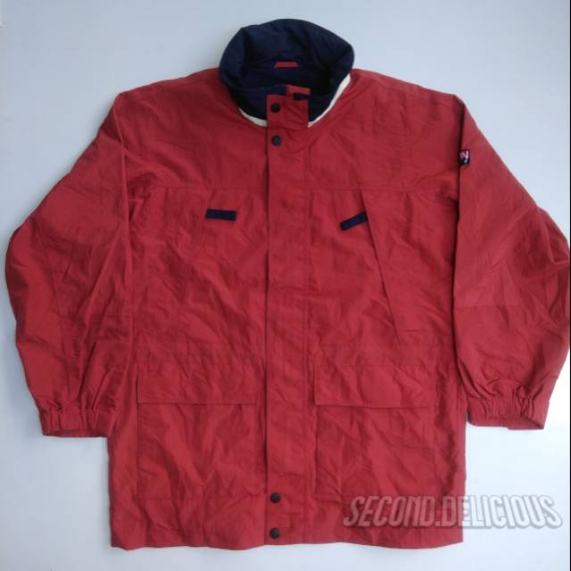 Leyton House jaket parka original second,bekas,preloved