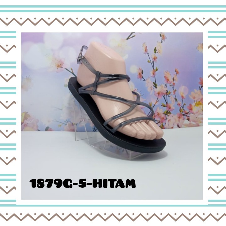 SANDAL WANITA IMPORT KASUAL NYAMAN DAN MODIS GLANZTON L-1879G-5 UK 37-41