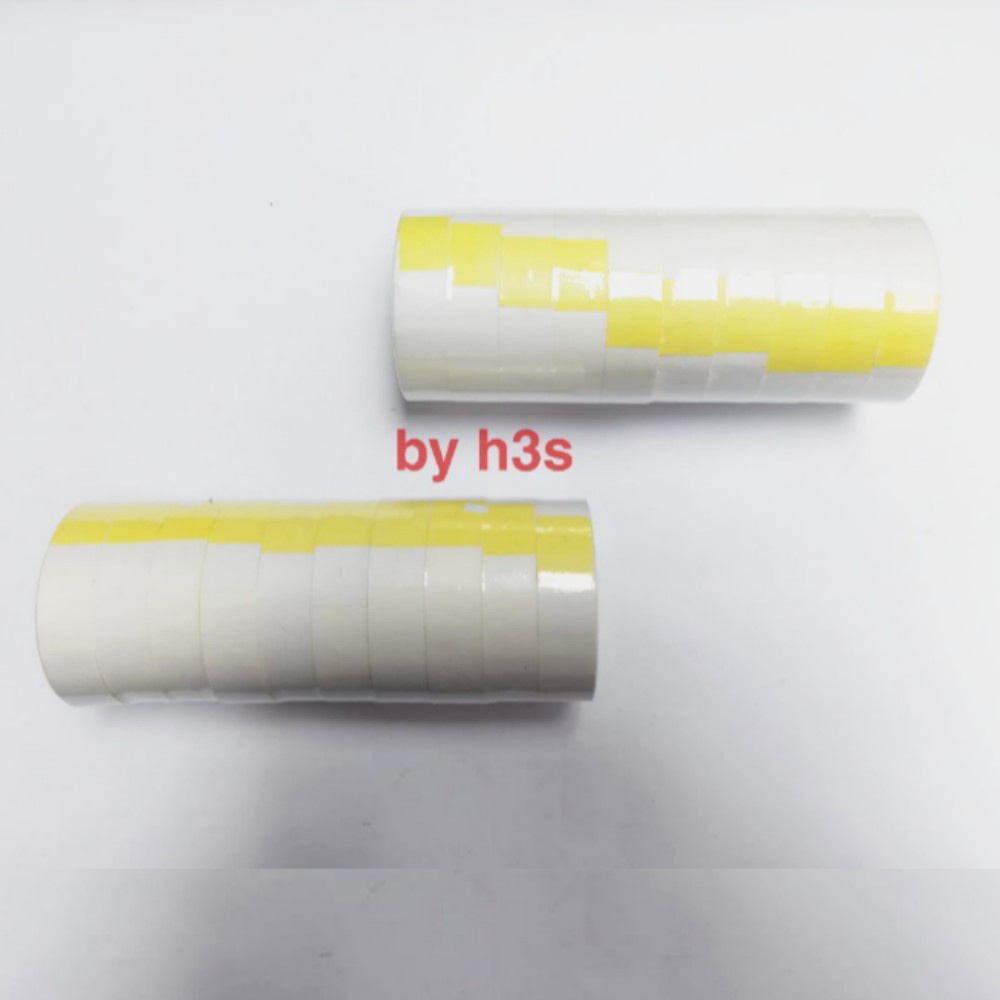 

Price Label Warna Kuning u/Tembakan Harga atau Handlabel Sato PB2-230