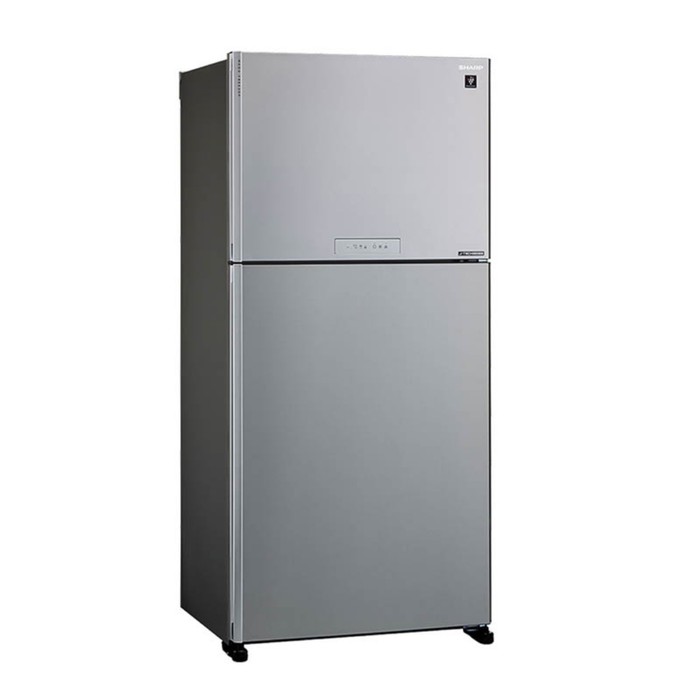 Kulkas 2 Pintu Sharp SJ-IG860PM-SL - Kapasitas Besar dengan Teknologi Plasmacluster