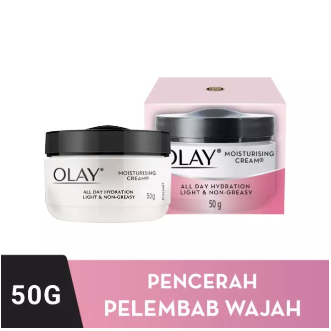 Olay Natural White Moisturising Cream 50gr