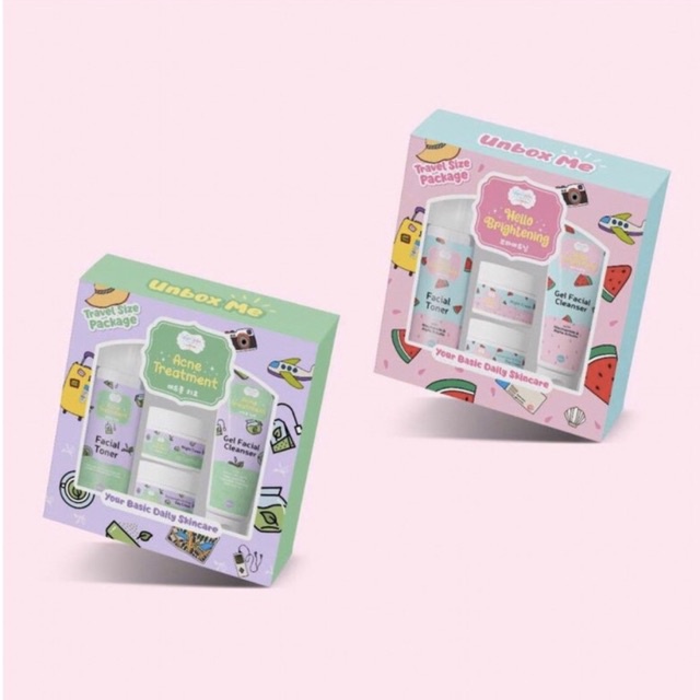 [READY] Yeppu Yeppu by kiyowo skincare Travelsize
